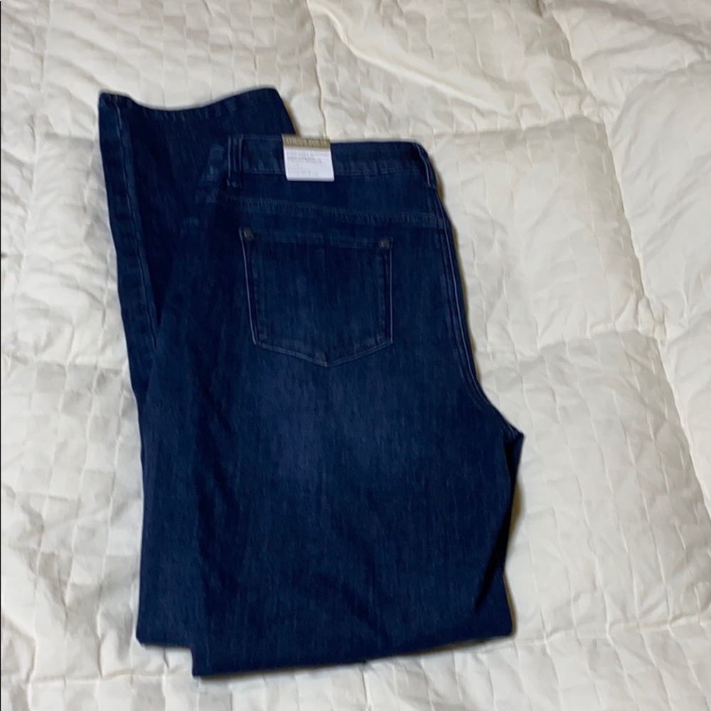 Chico size 1.5. Jeans. With tags. 30.5” inseam.